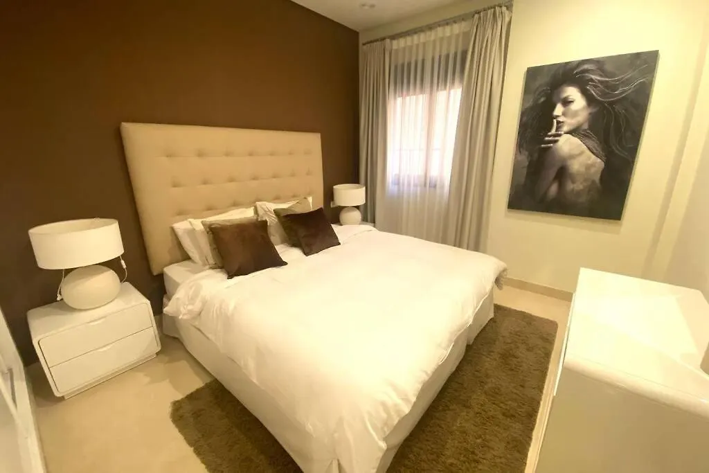 Las Mimosas Beach Garden Puerto Banus Apartment Marbella Spain