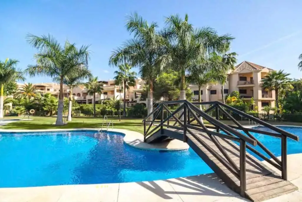 Las Mimosas Beach Garden Puerto Banus Apartment Marbella