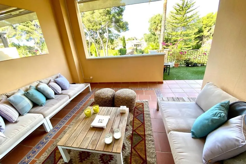 Las Mimosas Beach Garden Puerto Banus Apartment Marbella 0*,  Spain