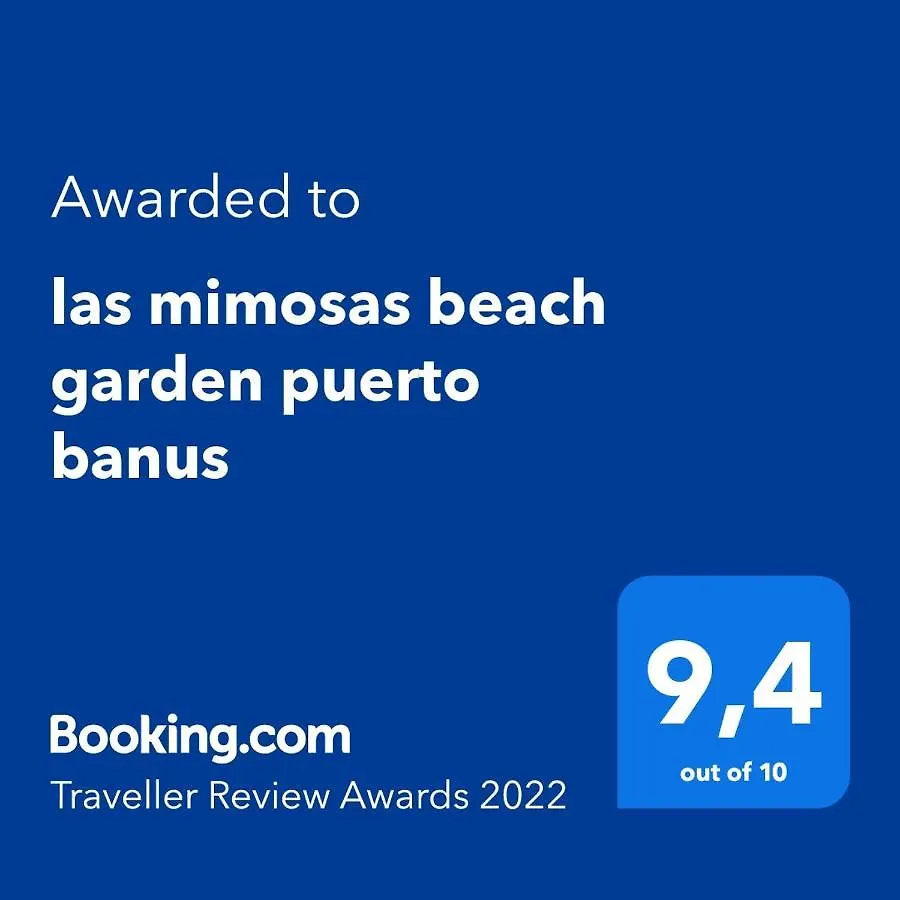 Las Mimosas Beach Garden Puerto Banus Apartment Marbella 0*,