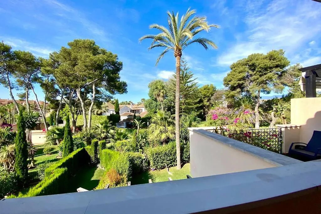 Las Mimosas Beach Garden Puerto Banus Apartment Marbella