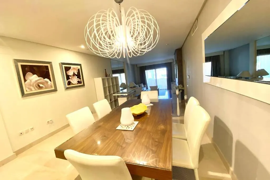 Las Mimosas Beach Garden Puerto Banus Apartment Marbella