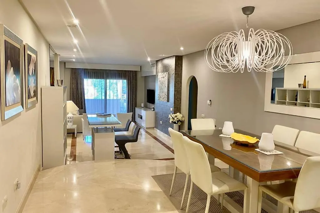 Las Mimosas Beach Garden Puerto Banus Apartment Marbella